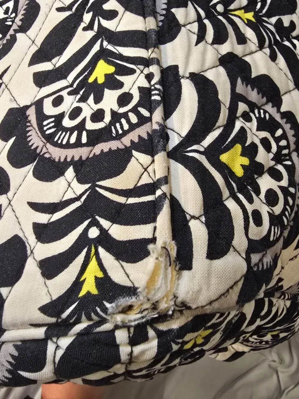 Vera Bradley Turn-Lock Tote Bag - Retired 